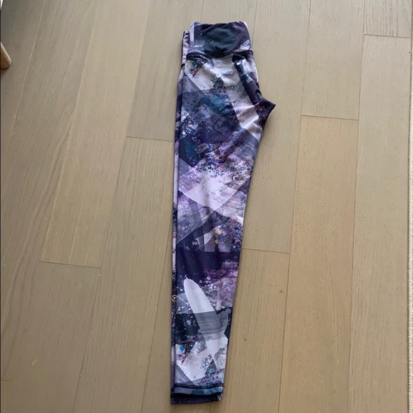 Purple Workout Leggings - Picture 2 of 2